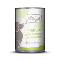 24x400g MjAMjAM Dog gazdaságos csomag nedves kutyatáp - Marha & főtt burgonya