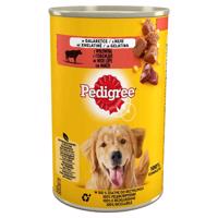 24x400g Pedigree Classic marha nedves kutyatáp