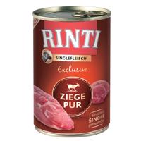 24x400g Rinti Singlefleisch nedves kutyatáp- Exclusive kecske pur