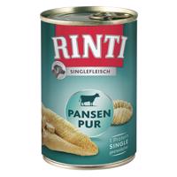 24x400g Rinti Singlefleisch nedves kutyatáp- Pacal pur