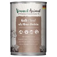 24x400g Venandi Animal Monoprotein Borjú nedves macskaeledel