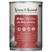 24x400g Venandi Animal Monoprotein Csirke nedves macskaeledel