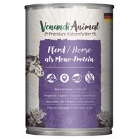 24x400g Venandi Animal Monoprotein ló nedves macskaeledel