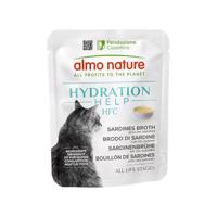 24x50g Almo Nature HFC Hydration Help Szardínialeves & szardínia nedves macskatáp