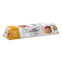 24x57g Gourmet Revelations Mousse csirke nedves macsktáp 20% kedvezménnyel