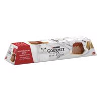 24x57g Gourmet Revelations Mousse marha nedves macsktáp 20% kedvezménnyel