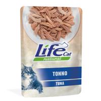 24x70g Life Cat Natural Adult Tonhal nedves macskatáp