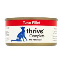 24x75g Thrive Complete tonhal nedves macskatáp