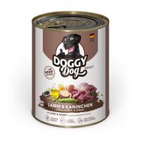 24x800g Doggy Dog Adult Bárány & nyúl nedves kutyaeledel