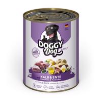 24x800g Doggy Dog Adult Borjú & kacsa nedves kutyatáp