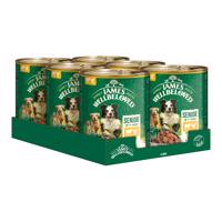 24x800g James Wellbeloved Senior Dog Hypoallergenic bárány & csirke nedves kutyaeledel