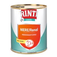 24x800g RINTI Canine Niere/Renal csirke nedves kutyatáp