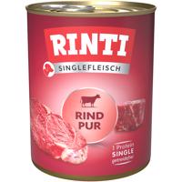 24x800g RINTI Singlefleisch marha pur nedves kutyatáp