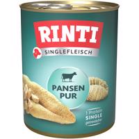 24x800g RINTI Singlefleisch pacal pur nedves kutyatáp