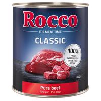 24x800g Rocco Classic Marha nedves kutyatáp 10% árengedménnyel!