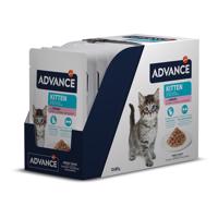 24x85g Advance Kitten pulyka nedves macskatáp 18+6 ingyen