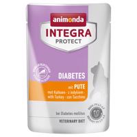 24x85g Animonda Integra Protect Adult Diabetes Pulyka nedves macskatáp