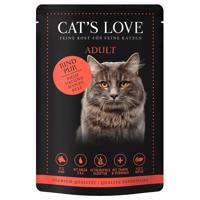 24x85g Cat's Love Marha pur nedves macskatáp