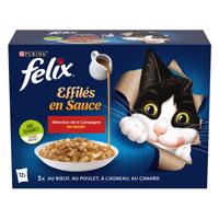 24x85g Felix Fantastic Gravy Lover vidéki válogatás  nedves macskatáp