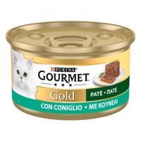 24x85g Gourmet Gold Paté nyúl nedves macskatáp