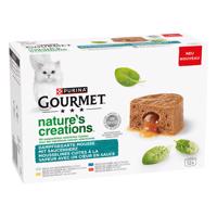 24x85g Gourmet Nature's Gravy Heart nedves macskatáp akciósan