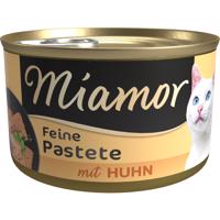 24x85g Miamor pástétom nedves macskatáp-csirke