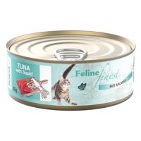 24x85g Porta21 Feline Finest Tonahal & tintahal nedves macskatáp