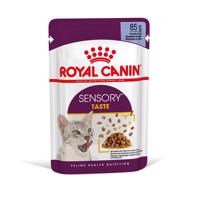 24x85g Royal Canin Sensory Taste aszpikban nedves macskatáp