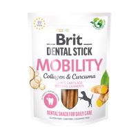 251g (7 db) Brit Dental Stick Mobility kutyasnack kurkumával & kollagénnel