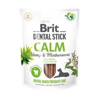 251g (7db) Brit Dental Stick Calm kutyasnack kenderrel & szívfűvel