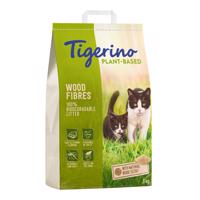 25l (10,3kg) Tigerino Plant-Based farost macskaalom - Természetes faillatú, parfümmentes