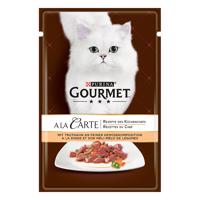 26x85g GOURMET A la Carte Pulyka & zöldség nedves macskatáp 20% árengedménnyel