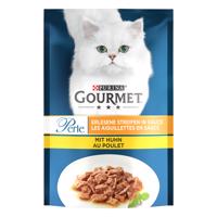 26x85g Gourmet Perle Csirke nedves macskatáp