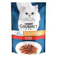 26x85g Gourmet Perle Marha nedves macskatáp