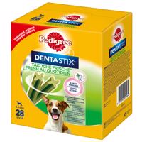 28db Pedigree Dentastix Fresh mindennapi frissesség kis méretű kutyáknak