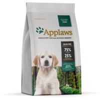 2kg Applaws Puppy Small & Medium Breed csirke száraz kutyatáp