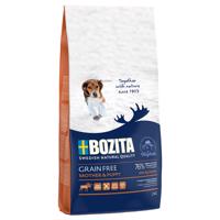 2kg Bozita Dog Purely Grain Free Puppy & Junior jávorszarvas száraz kutyatáp