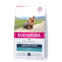 2kg Eukanuba Adult Breed Yorkshire Terrier száraz kutyatáp 10% kedvezménnyel