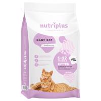 2kg Nutriplus Kitten száraz macskatáp 5% kedvezménnyel