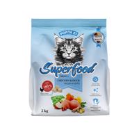 2kg Porta 21 Superfood Menu 1 csirke & kacsa száraz macskatáp száraz macskatáp