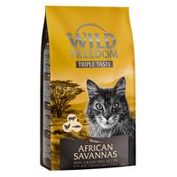 2kg Wild Freedom "African Savannas" - gabonamentes száraz macskatáp