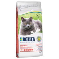 2x 2kg Bozita Grainfree Senior 8+ száraz macskaeledel 2kg Bozita Grainfree Senior 8+