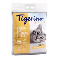 2x 2kg Tigerino Premium macskaalom rendkívüli kedvezménnyel! - Vanília