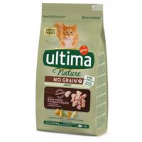 2x1,1kg Ultima Cat Nature No Grain Adult pulyka száraz macskatáp