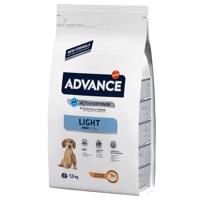 2x1,5kg Advance Mini Light száraz kutyatáp