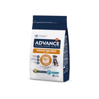 2x1,5kg Advance Veterinary Diets Weight Balance Mini száraz kutyatáp akciósan