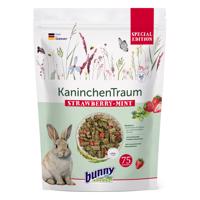 2x1,5kg bunny RabbitDream Special Edition eper-menta eledel nyulaknak