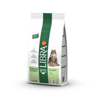 2x1,5kg Libra Cat Sterilized Hairball csirke száraz macskatáp