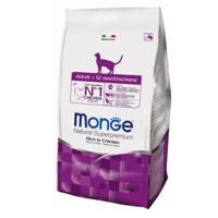 2x1,5kg Monge Natural Superpremium Adult Cat száraz macskatáp