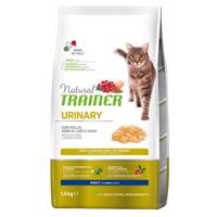 2x1,5kg Natural Trainer Adult Urinary csirke száraz macskatáp